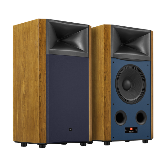 4369 - Walnut - 15-inch (380mm) 2-Way Floorstanding Studio Monitor Loudspeaker - Detailshot 1 image number null